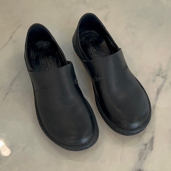 Born, Women’s, Black, Leather, Slip On, Shoes. - Picture 2 of 12